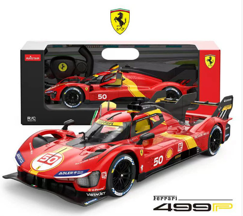 RC카 페라리 499P 무선 조종 알시카 Ferrari 슈퍼카 레이싱카 타미야 이미지