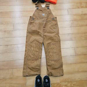 칼하트 오버롤(멜빵바지) 3T 비니포함 일괄 이미지