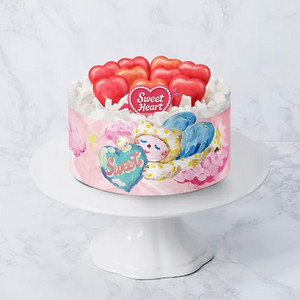 배스킨라빈스 배라 아이스크림 케이크 34000원 교환권 메뉴변경가능