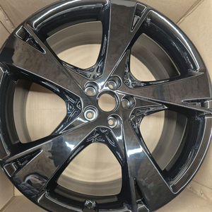 제네시스 G80 22인치 블랙 순정휠 1대분 판매 이미지