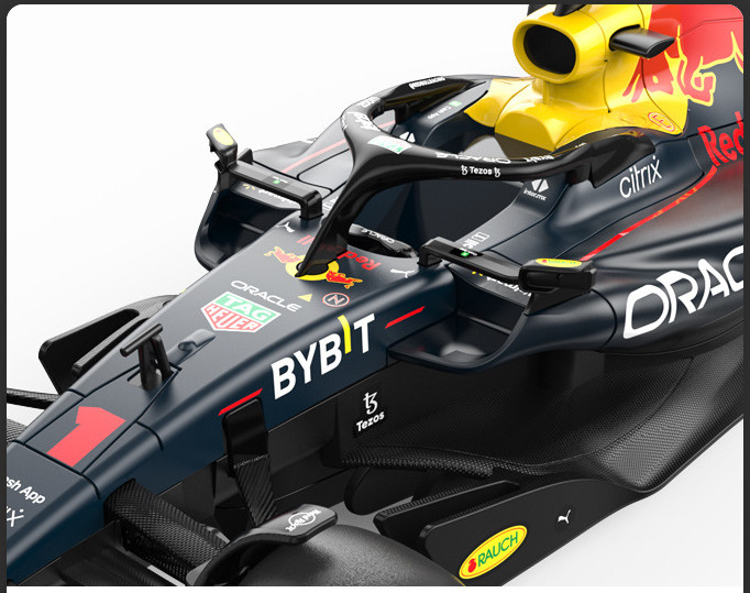 1/18 레드불 F-1 RC카 무선 조종 알시카 슈퍼카 레이싱카 알씨카--2