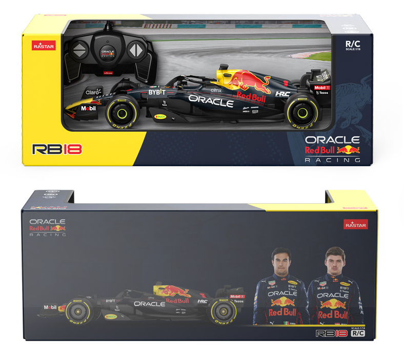1/18 레드불 F-1 RC카 무선 조종 알시카 슈퍼카 레이싱카 알씨카--4