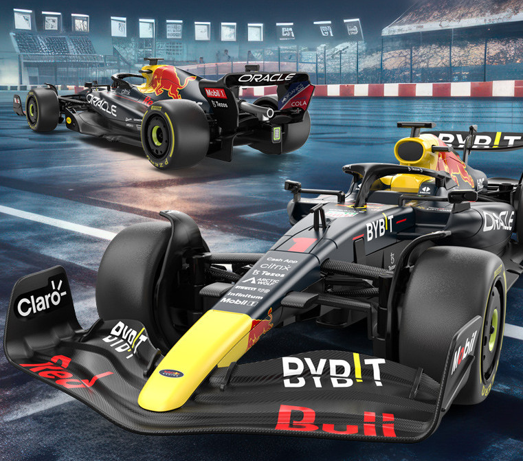 1/18 레드불 F-1 RC카 무선 조종 알시카 슈퍼카 레이싱카 알씨카--6