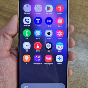 갤럭시S21 바이올렛 256GB SK공기계 중고폰 최저가 당일발송