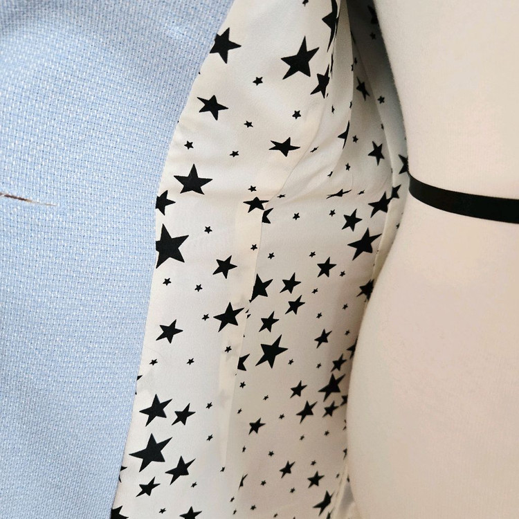 에고이스트 하늘색 재킷--3