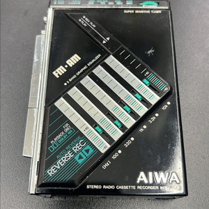 빈티지 AIWA HS-J09 워크맨 카세트 레코더 이미지