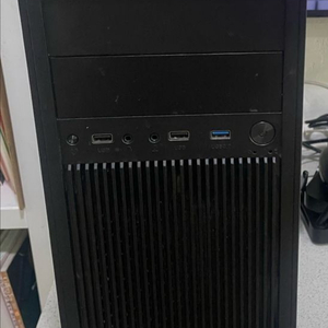 사무실 디피용 조립PC &모니터 이미지