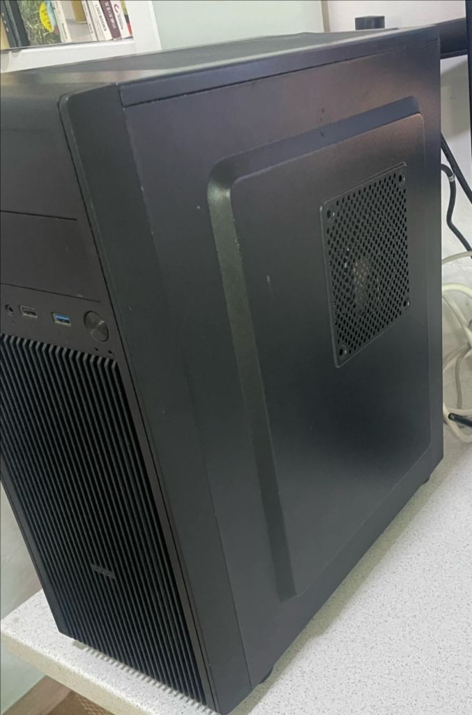 사무실 디피용 조립PC &모니터 이미지