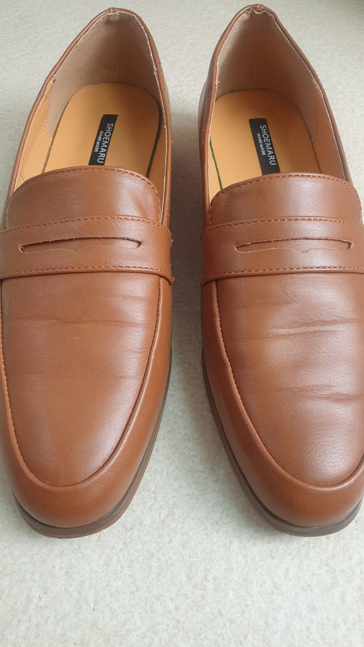 가죽 로퍼 SHOEMARU 슈마루 페니로퍼 사이즈 240 이미지