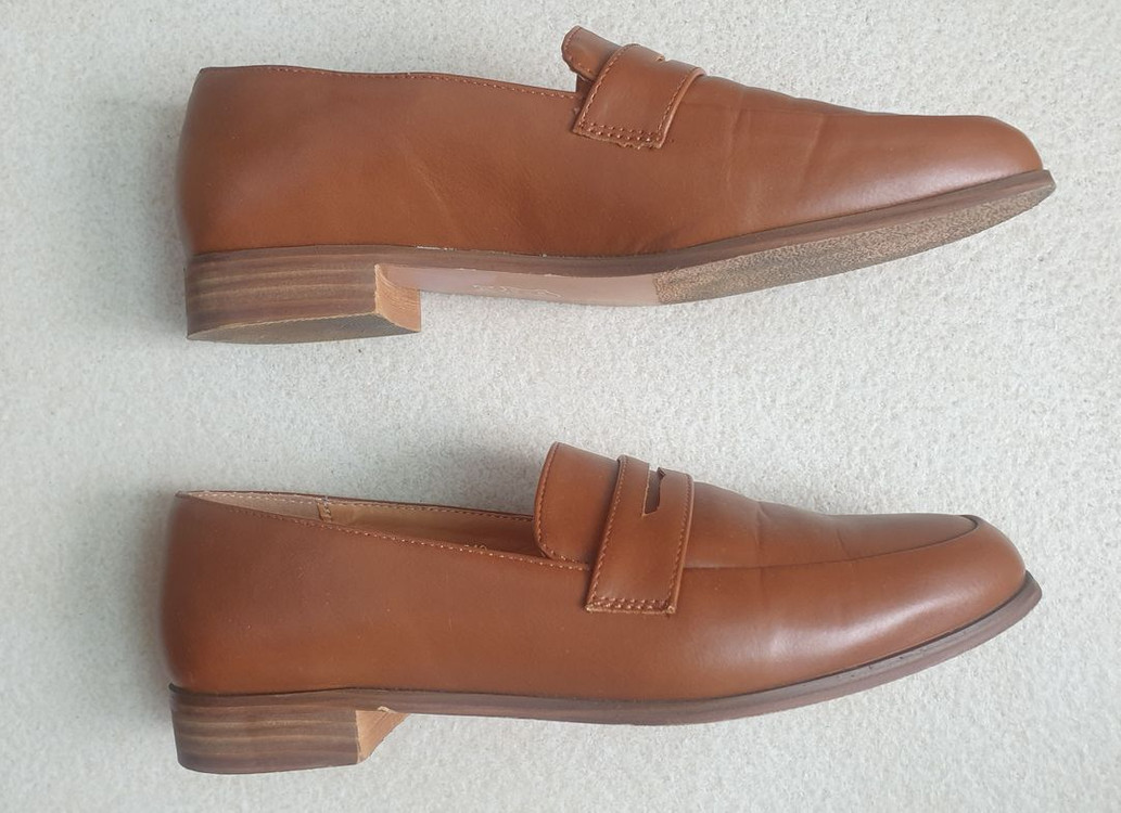 가죽 로퍼 SHOEMARU 슈마루 페니로퍼 사이즈 240 이미지