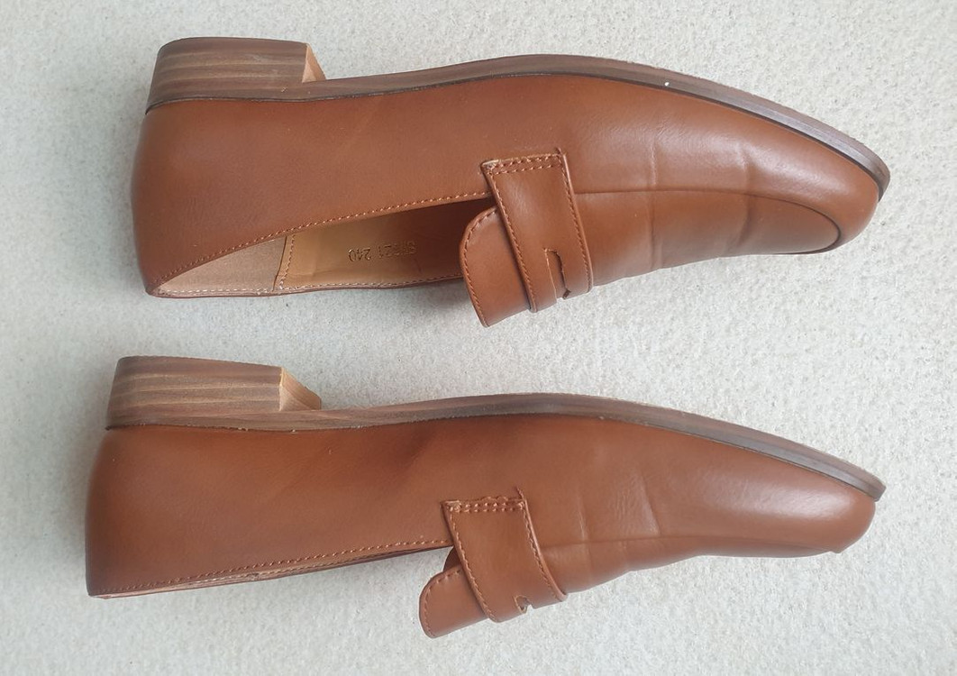 가죽 로퍼 SHOEMARU 슈마루 페니로퍼 사이즈 240 이미지