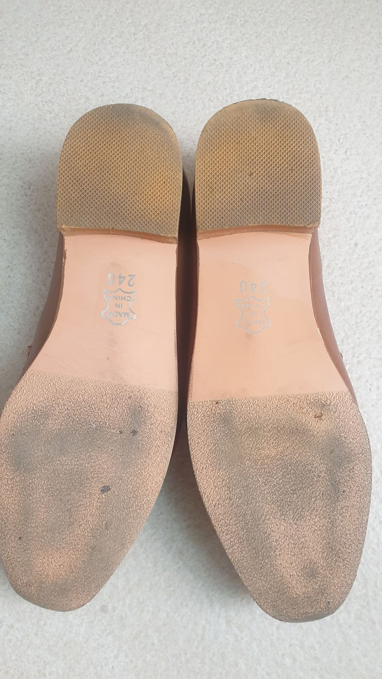 가죽 로퍼 SHOEMARU 슈마루 페니로퍼 사이즈 240 이미지