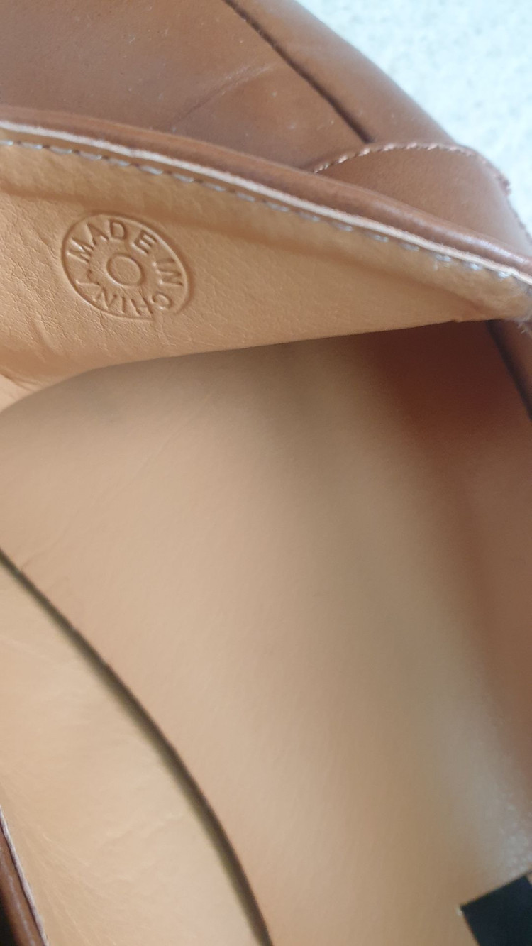 가죽 로퍼 SHOEMARU 슈마루 페니로퍼 사이즈 240 이미지