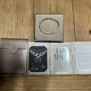 불가리 비제로원 로즈골드 브레이슬릿 이미지