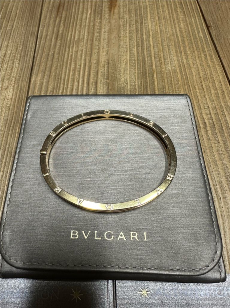 불가리 비제로원 로즈골드 브레이슬릿 이미지