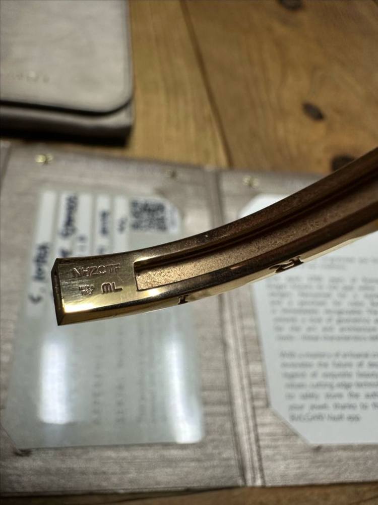 불가리 비제로원 로즈골드 브레이슬릿 이미지