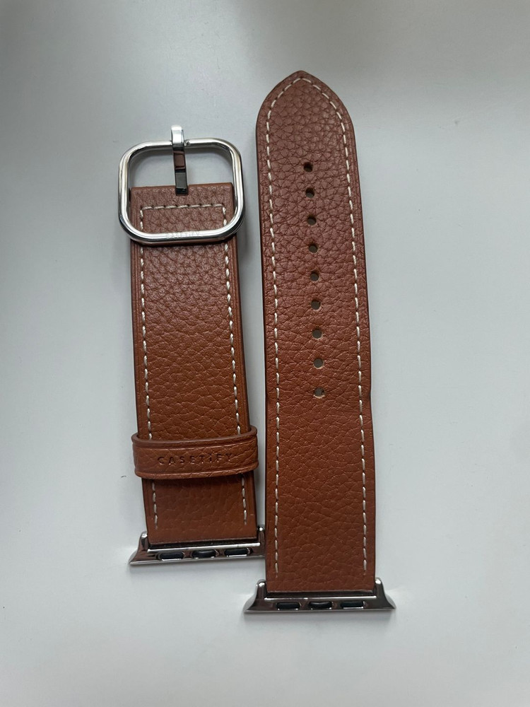 케이스티파이 애플워치 44mm 정품 가죽 스트랩 이미지