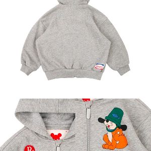 베베드피노 Aggie 후드 집업 120 새상품