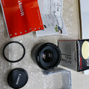 캐논ef50mm f1.8 ii