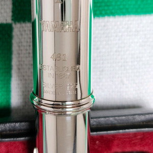 야마하플룻 481H(세척,조율완료)서울 이미지