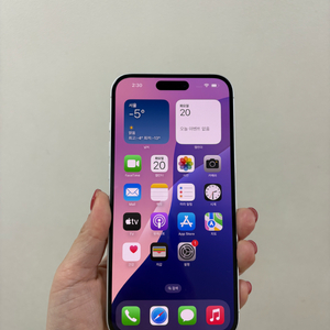 (부산증고폰)아이폰16플러스 화이트 256기가 자급제 판매해요