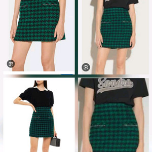 산드로 정품 스커트 1사이즈