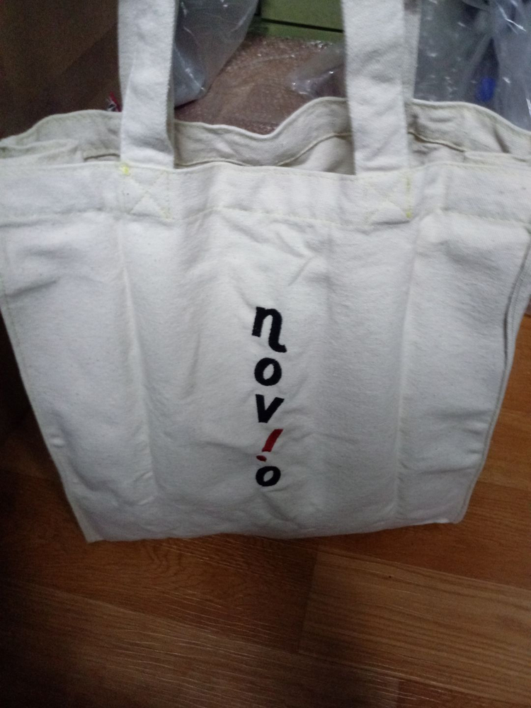 노비오 NOVIO 에코백 (새상품) 이미지