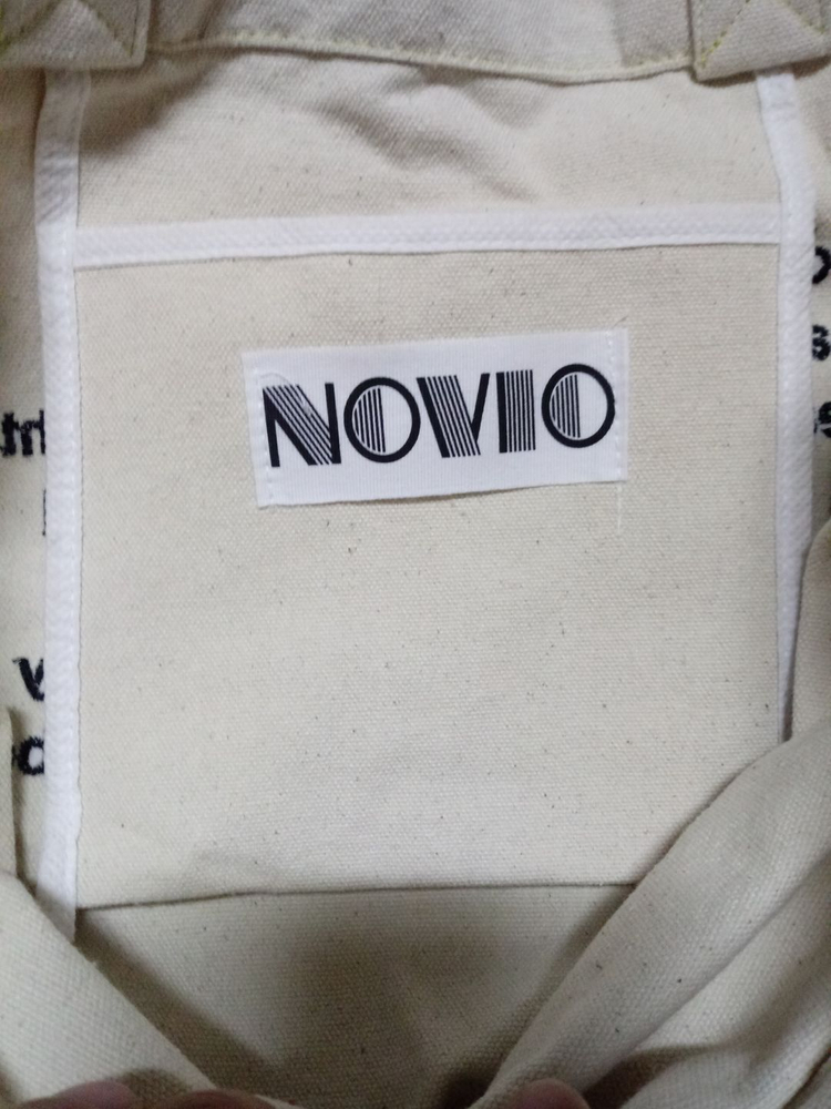 노비오 NOVIO 에코백 (새상품) 이미지