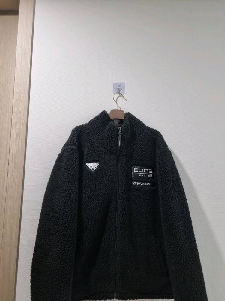 다이나핏 뽀글이 플리스 자켓--1