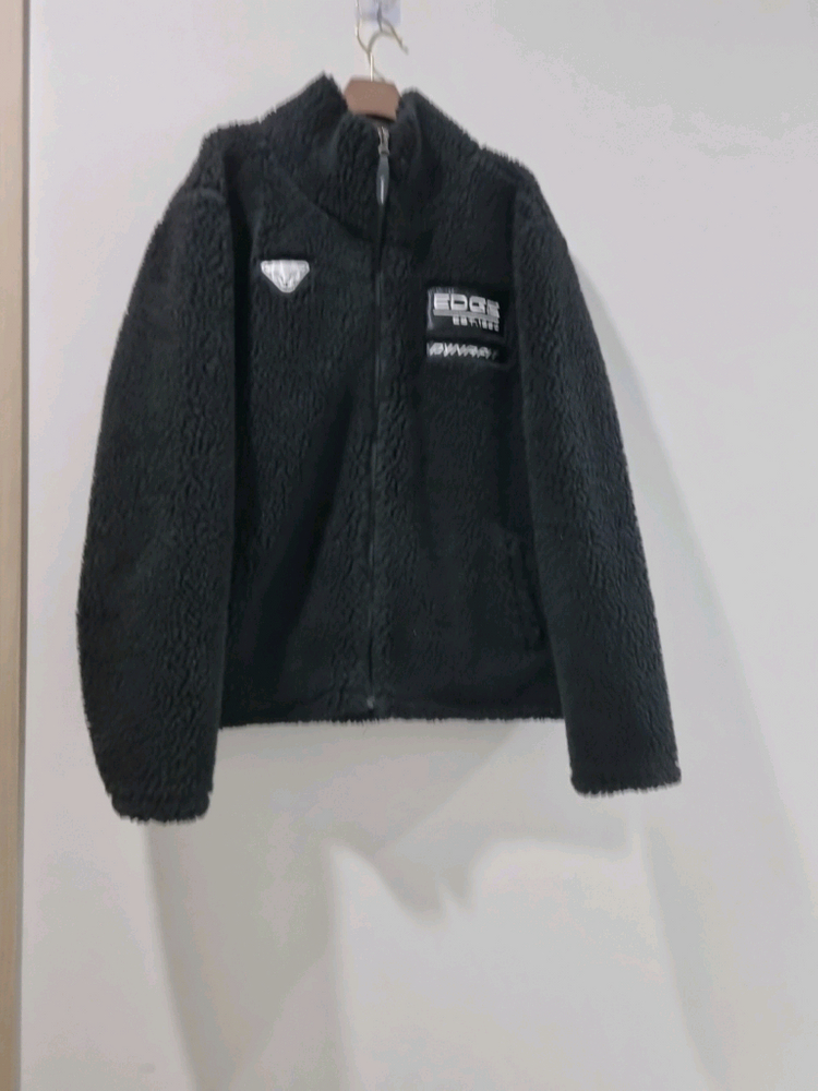 다이나핏 뽀글이 플리스 자켓--2