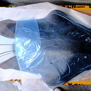 하우주 uhr 롱 윈드 스크린 72cm 스모그 디엔에이모터스