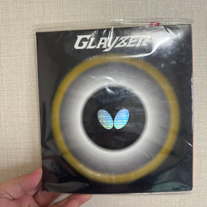 탁구 러버 그레이저 2.1mm 레드 팝니다