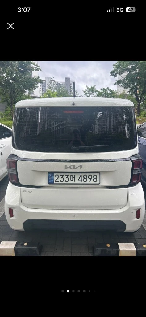 기아레이 23년식2만키로 시그니처 팝니다 이미지