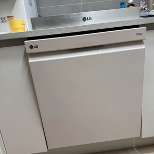 LG 오브제 식기세척기 베이지 (박스포장완료) 이미지