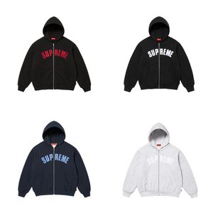 슈프림 아크 써멀 라인드 집업 후드 스웨트셔츠 ㄹㅍ