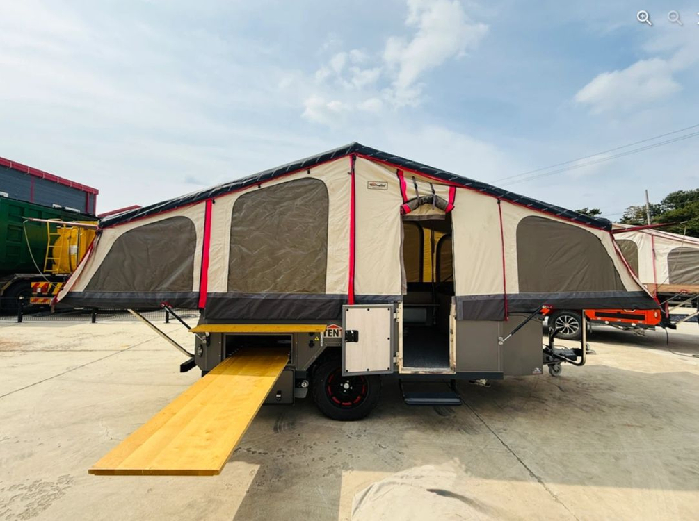 신화 T7 텐트 트레일러, 2021년식, 750만원--0