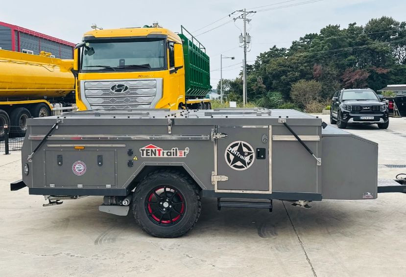 신화 T7 텐트 트레일러, 2021년식, 750만원--4