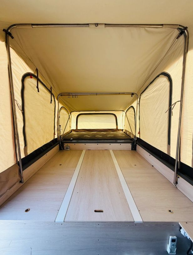 신화 T7 텐트 트레일러, 2021년식, 750만원--8