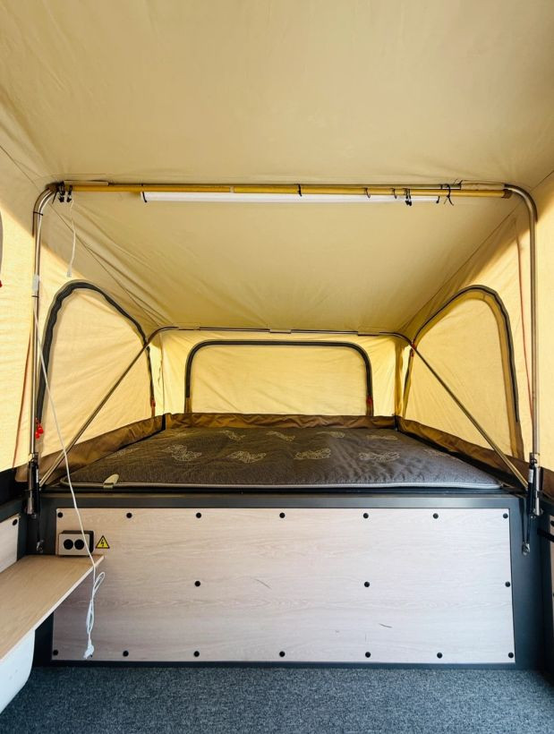 신화 T7 텐트 트레일러, 2021년식, 750만원--9