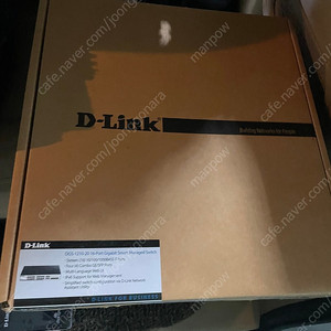 (새제품)DGS-1210-20 디링크 스위칭허브 이미지