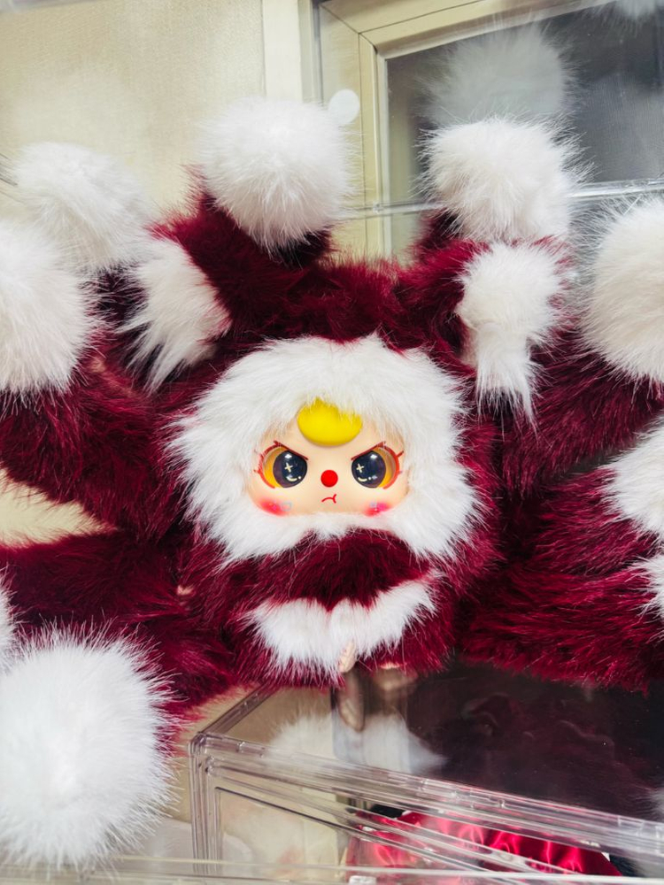 베이비쓰리 구미호 커스텀 희귀인형 이미지