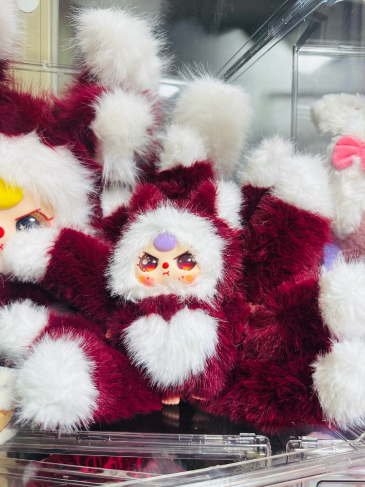 베이비쓰리 구미호 커스텀 희귀인형 이미지