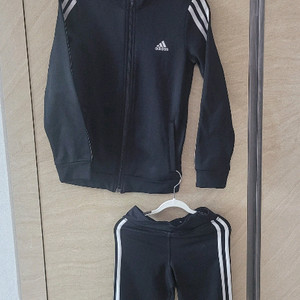 (여아130-135사이즈) 아디다스 셋업 이미지