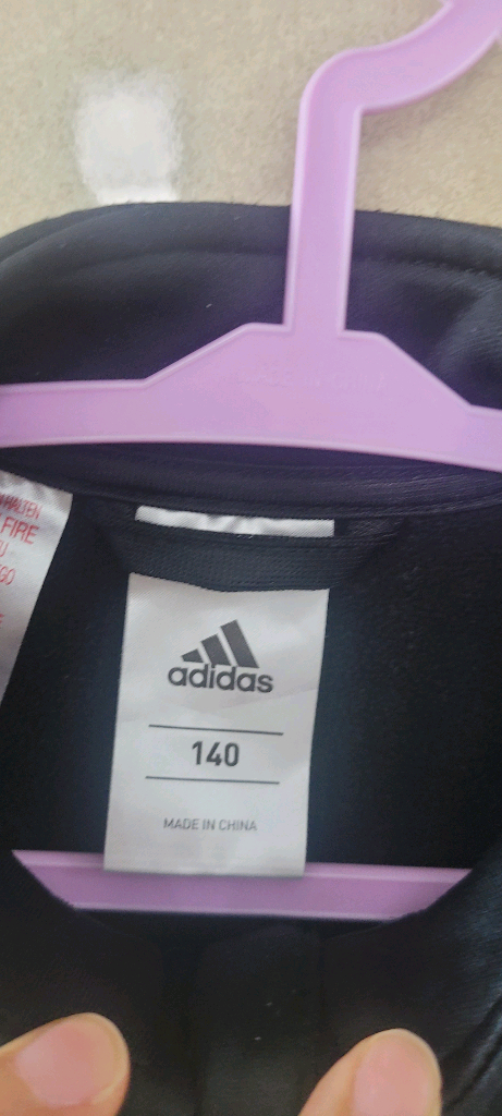 (여아130-135사이즈) 아디다스 셋업 이미지