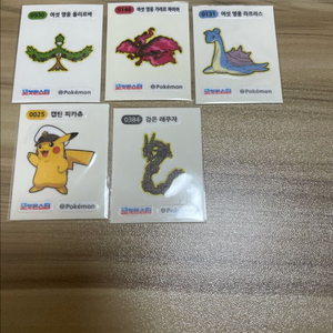 포켓몬 띠부씰 시즌3 이미지