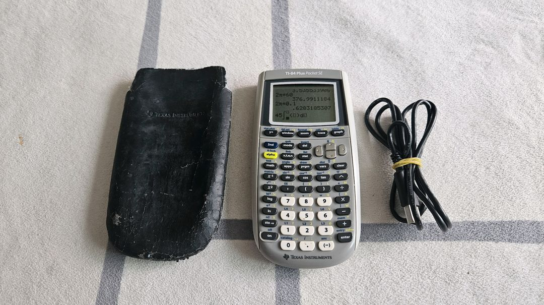 TI-84 Plus Pocket SE 공학용 계산기--1