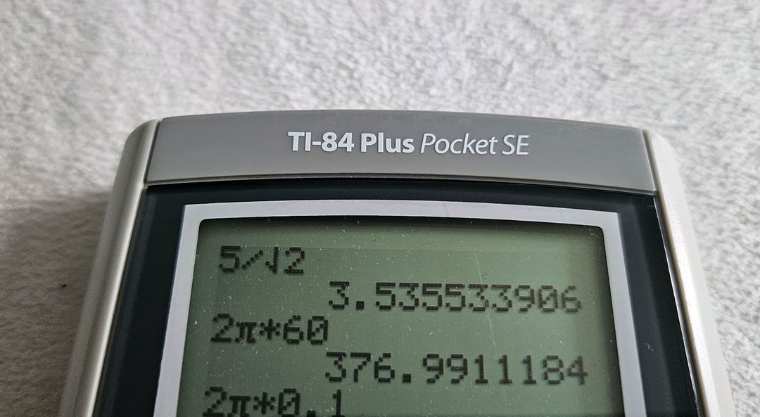 TI-84 Plus Pocket SE 공학용 계산기--2