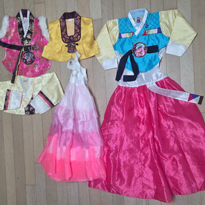 여아 한복 세트 (5호)