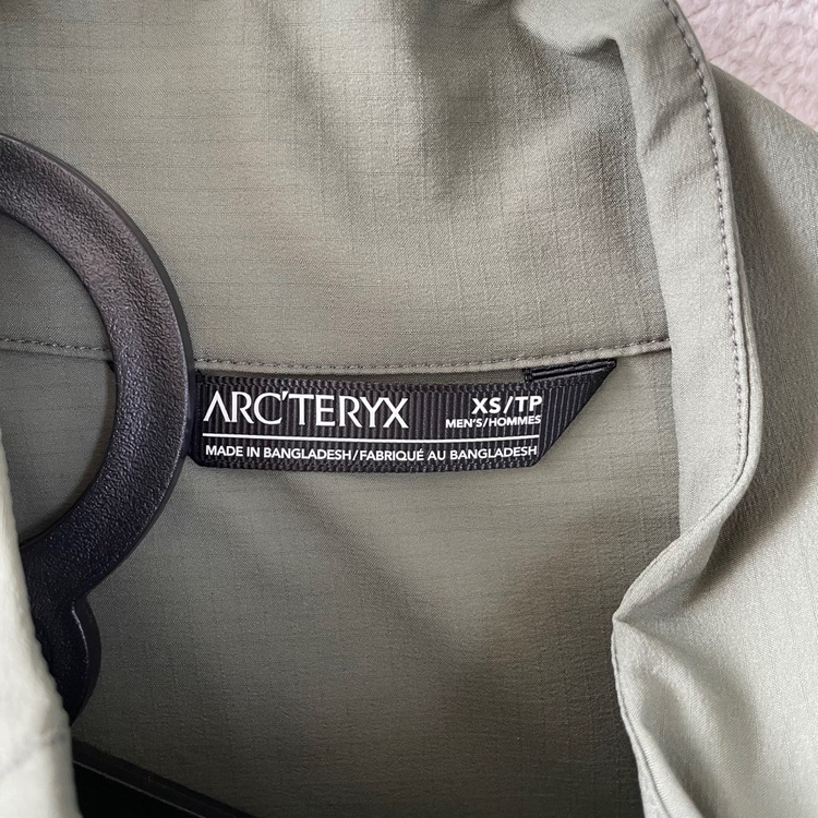 XS 아크테릭스 남성 스쿼미시 포리지 바람막이 이미지