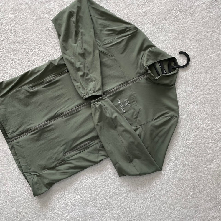 XS 아크테릭스 남성 스쿼미시 포리지 바람막이 이미지